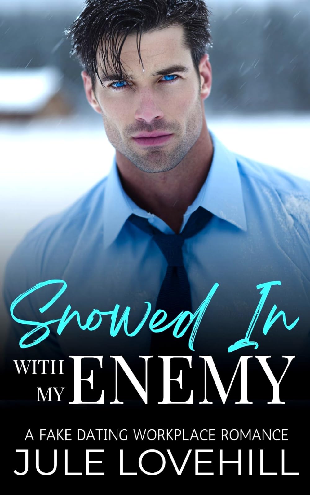 Snowed In With My Enemy: A Fake Dating Workplace Retreat Romance
