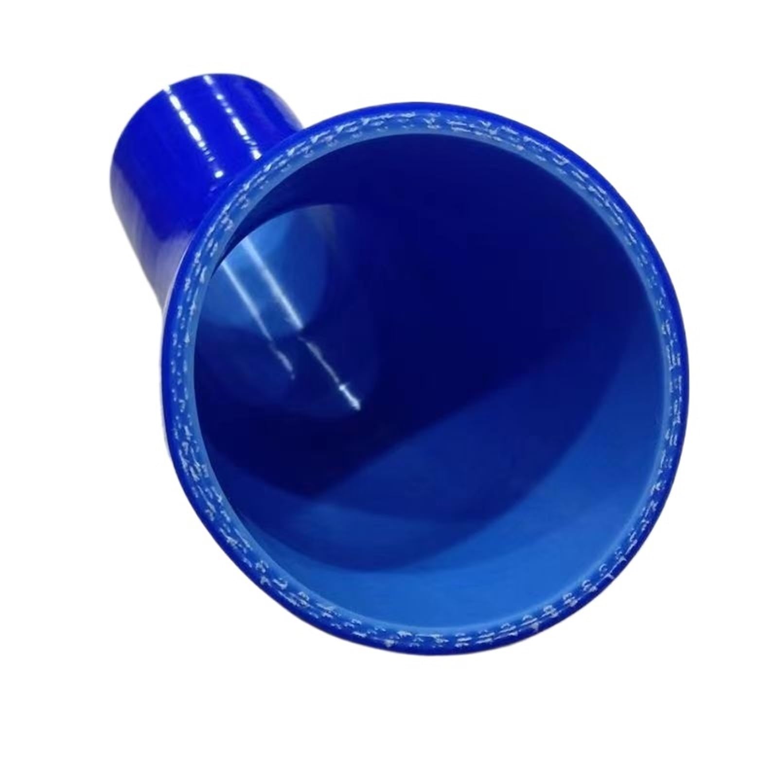 Dieselschlauch Blauer Silikonschlauchanschluss, robuster Winkel, SAP-Rohr, Ladeluftkühler, Turbo-Ansaugrohr, Ersatz-ID 16–76 mm, 45 90(90 Degree,ID 16mm)