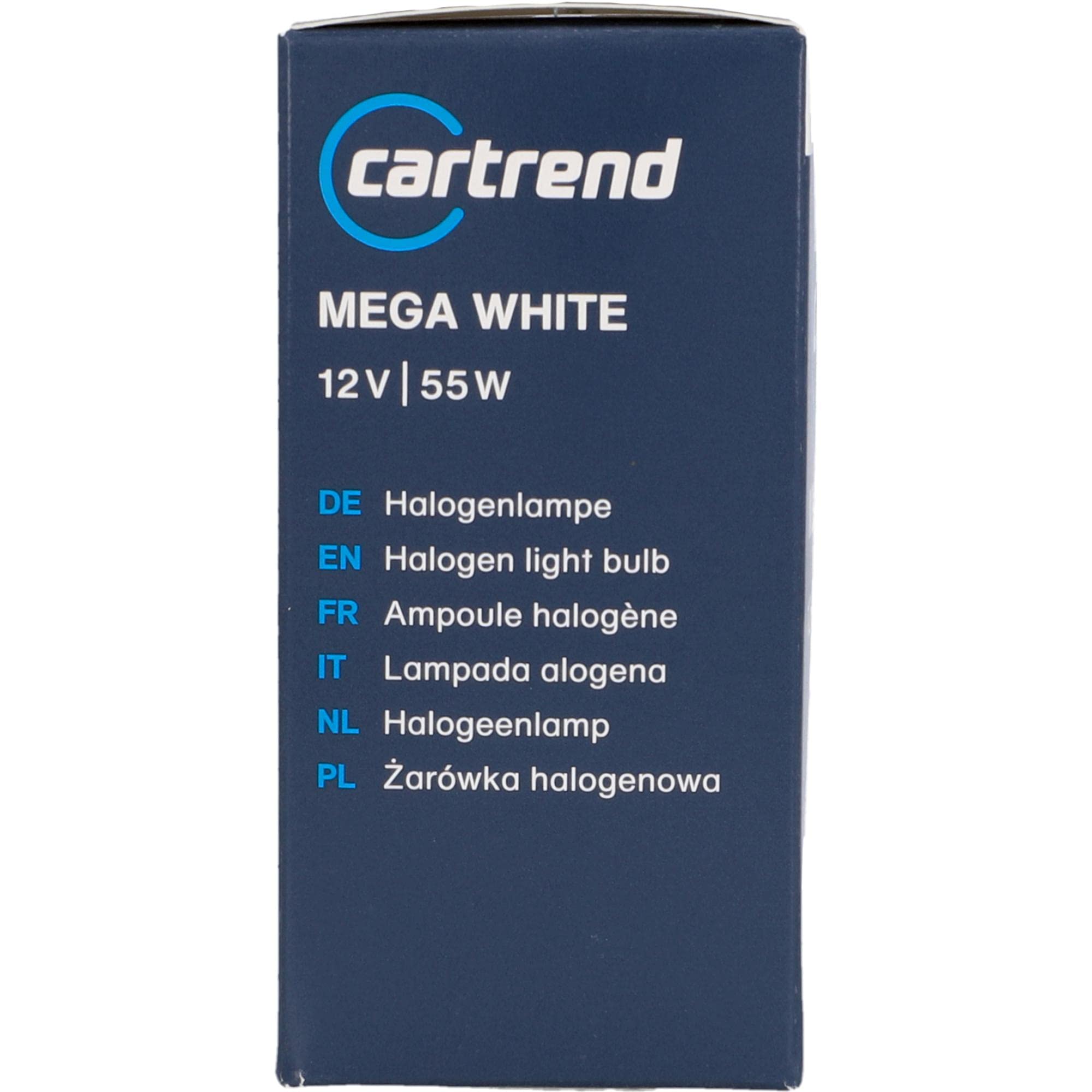 Lampadine H1 Xenon MegaWhite Unitec - 2 Pezzi, 55W, Luce Bianca Intensa - Foto 3