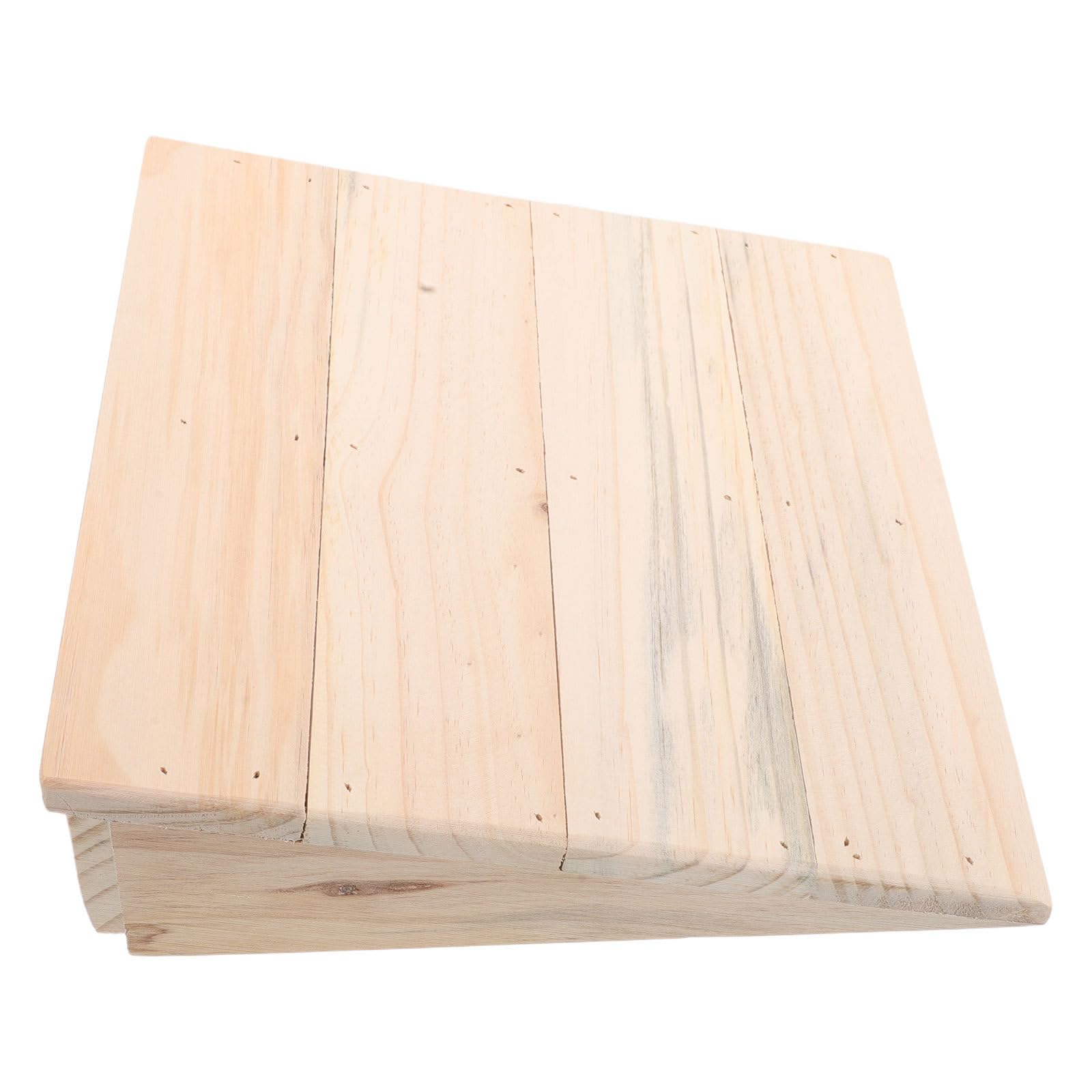 UKCOCO Rampa Umbral de Madera Maciza Antideslizante Adaptable para Coches Motos y Sillas de Ruedas Resistente y Práctica para Accesos Domésticos y Bordillos
