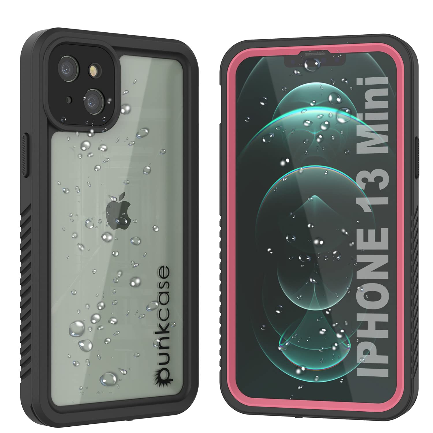 Amazon.co.jp: PunkCase iPhone 13 mini 防水 ケース [エクストリーム