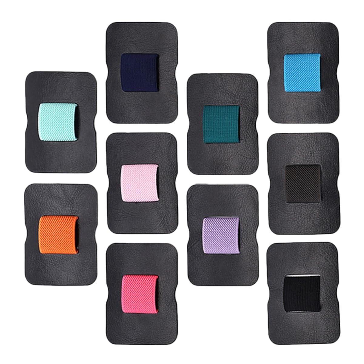 STOBOK 50stücke Selbstklebende Stift Und Kabelhalter Für Notebooks Und Tablets Flexibles Design Für Journale Planer Bürobedarf Verschiedenen Farben Erhältlich