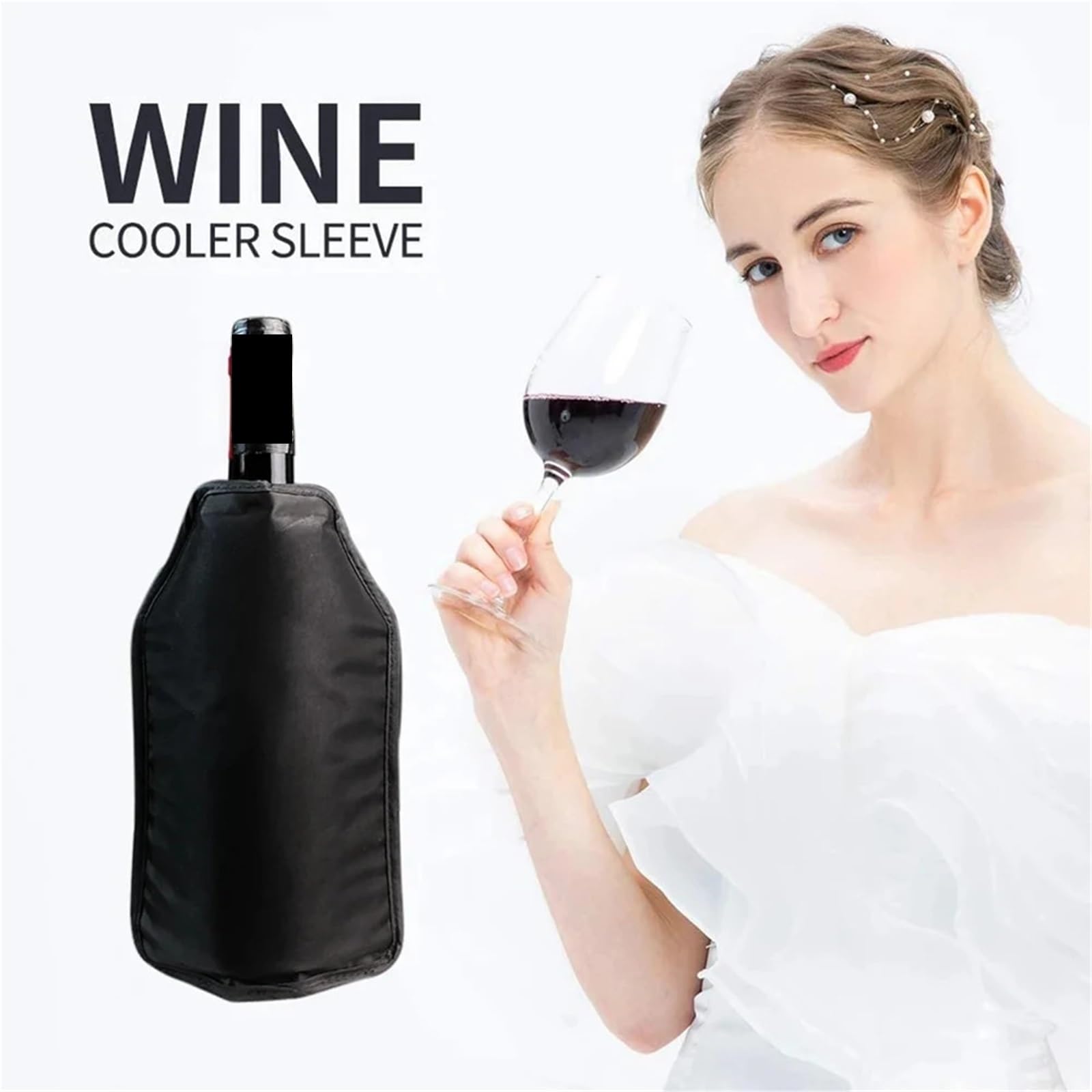 Weinbeutel Reusable Wine Ice Bags Beer Cooler