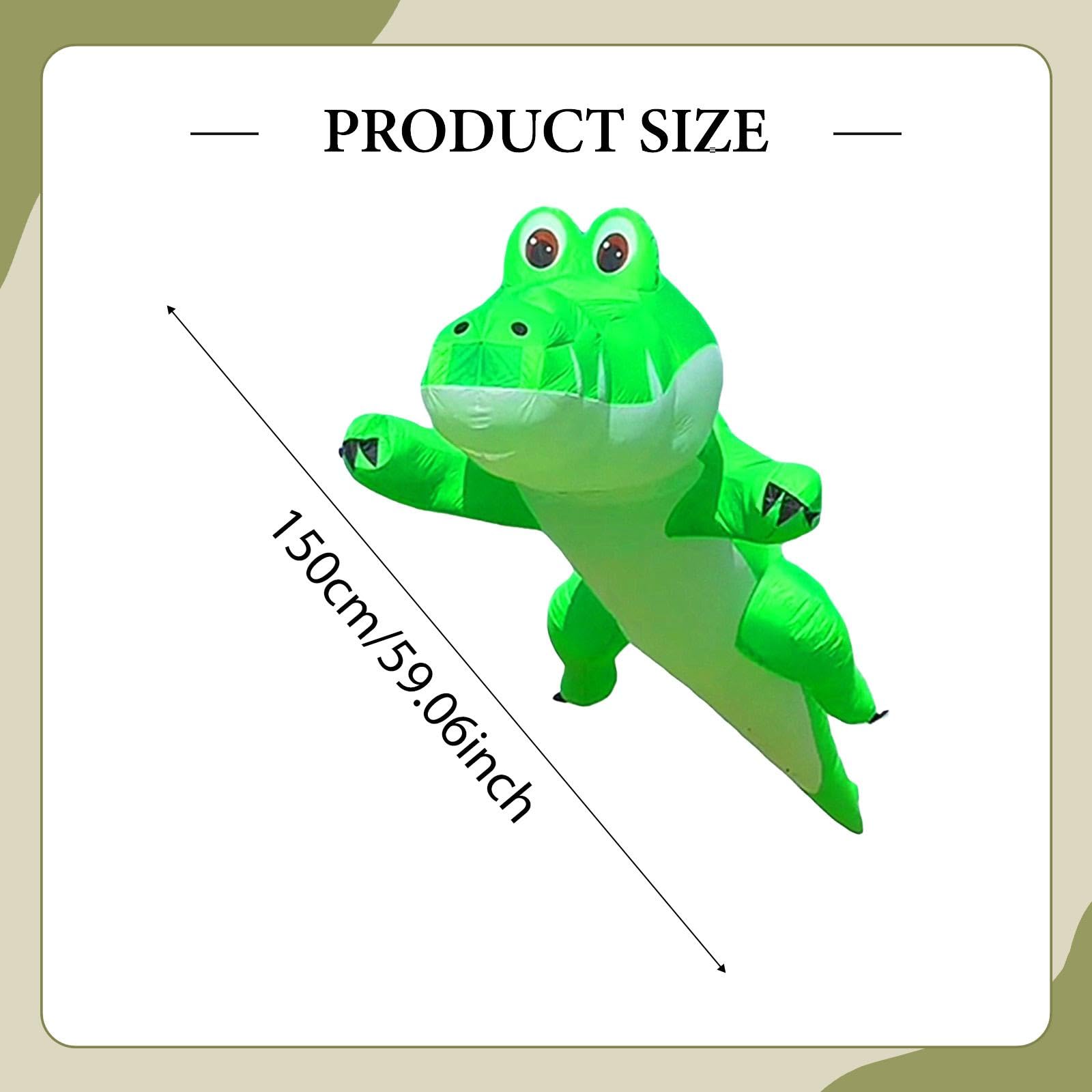 Perfeclan Crocodile, idéal pour débutants, Robuste et Facile à Piloter, Parfait pour Les Parcs, Les Sorties en Famille à la Plage ou
