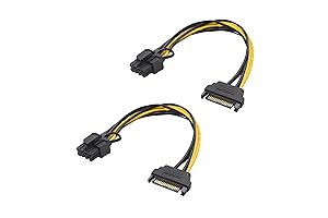 Efficient SATA to 8 Pin PCIe Power Cable: Your PC's Power Solution