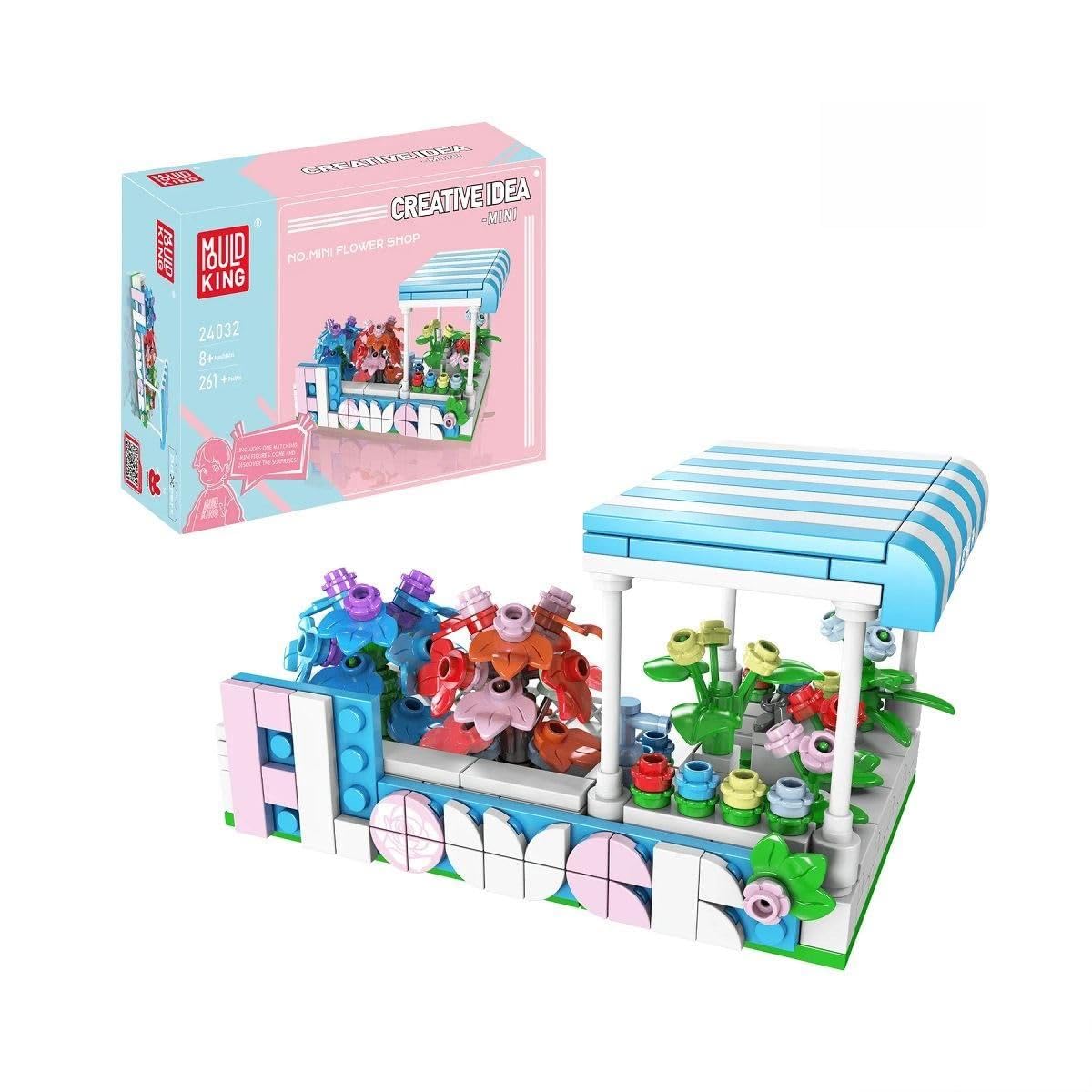 Mould King Blumenladen Bausatz 24032-image