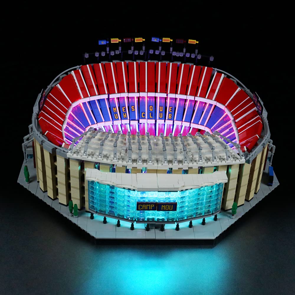 Stadium Of Light Lego Set Light Kit For Real Madrid – Santiago