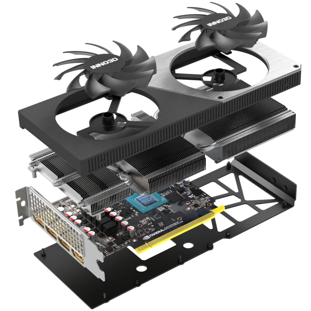 PLACA DE VIDEO INNO3D GEFORCE RTX 4060 TI 8GB TWIN X2 8GB GDDR6
