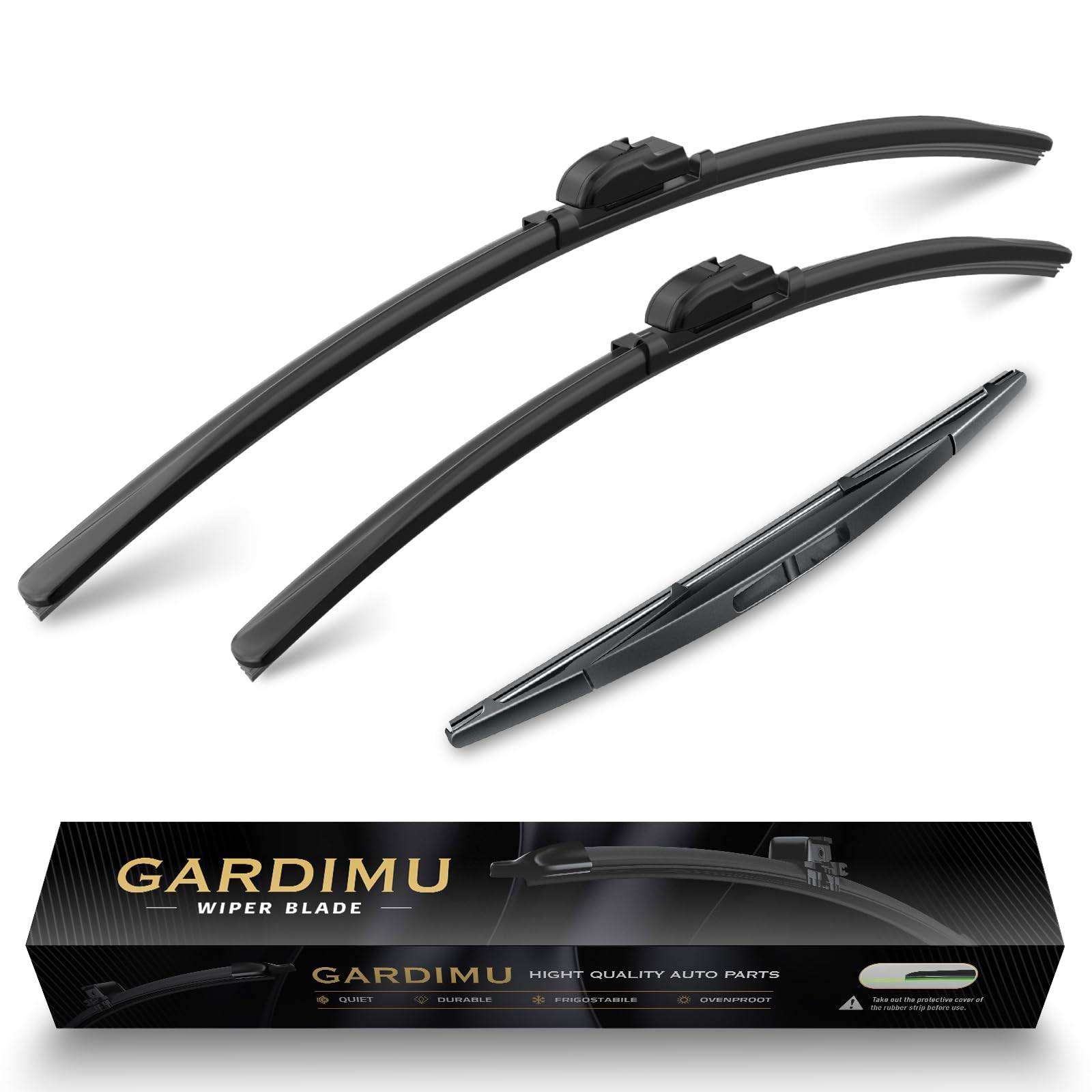 - Replacement for Nissan Armada 2017 2018 2019 2020 2021 2022 2023 2024 Windshield Wiper Blades, 3 Pieces of Car Front and Rear Window Wiper Blades