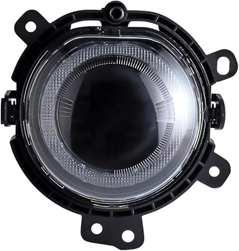 Miniatura 7 de Luz antiniebla para parachoques delantero derecho del pasajero, DRL, xenón, blanco, lente transparente compatible con BMW Mini F54 Clubman F55 5
