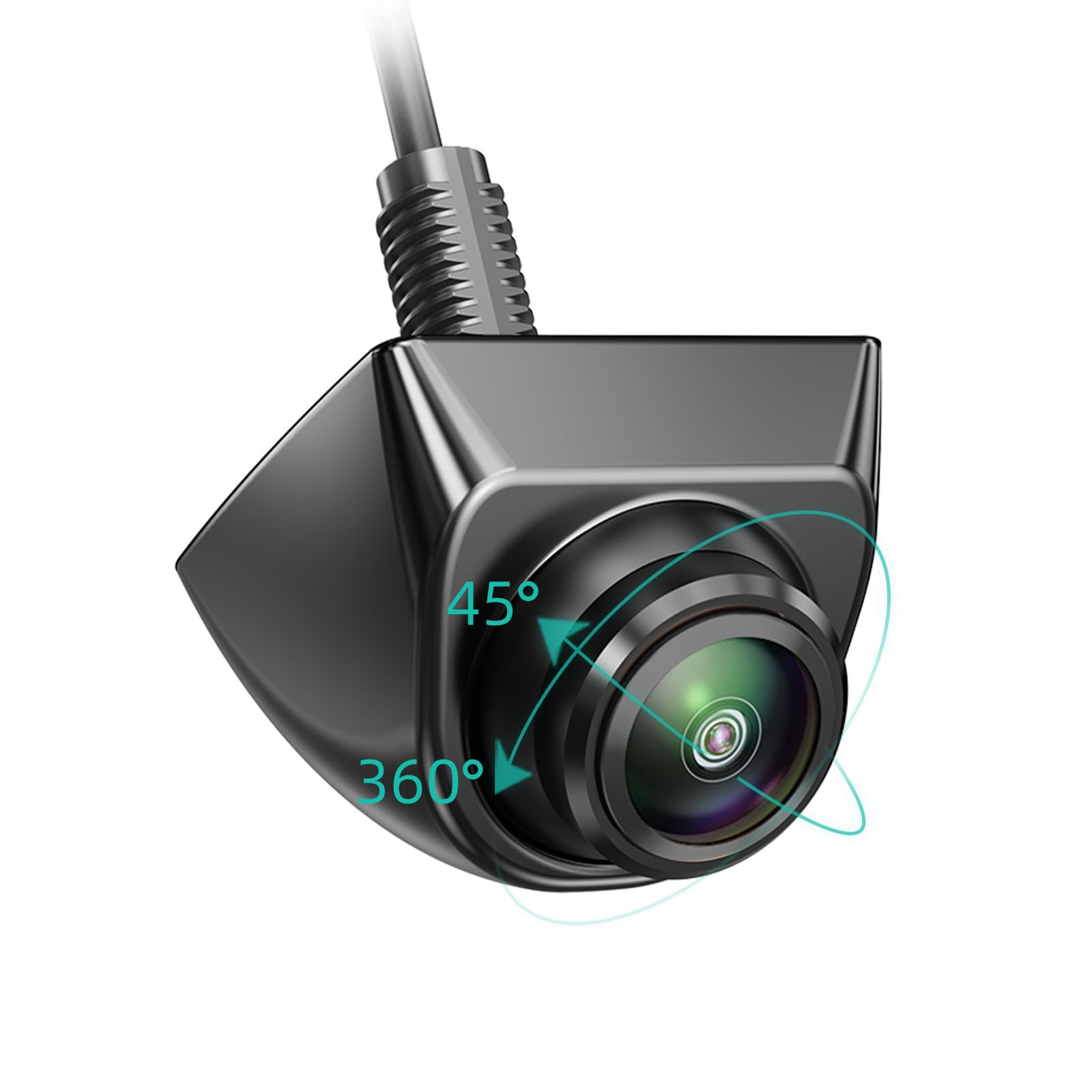 Rückfahrkamera 360° drehbar AHD 1080P CVBS 720P IP69K wasserdicht 170° Ultra-Weitwinkel Sternenlicht Nachtsicht
