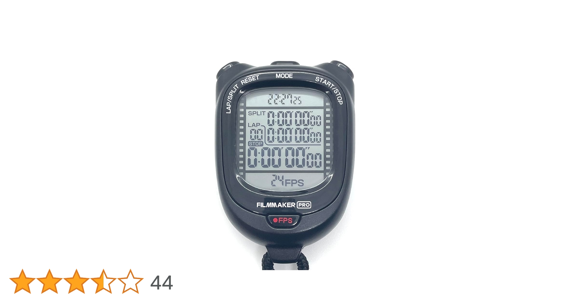 Amazon.co.jp: エイワイプロデュース FILMMAKER PRO ストップウォッチ