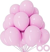 Vista 35 de Globo rojo 110 piezas, globos de látex rojos de 12 pulgadas para cumpleaños, Día de San Valentín, boda (con 2 cintas).