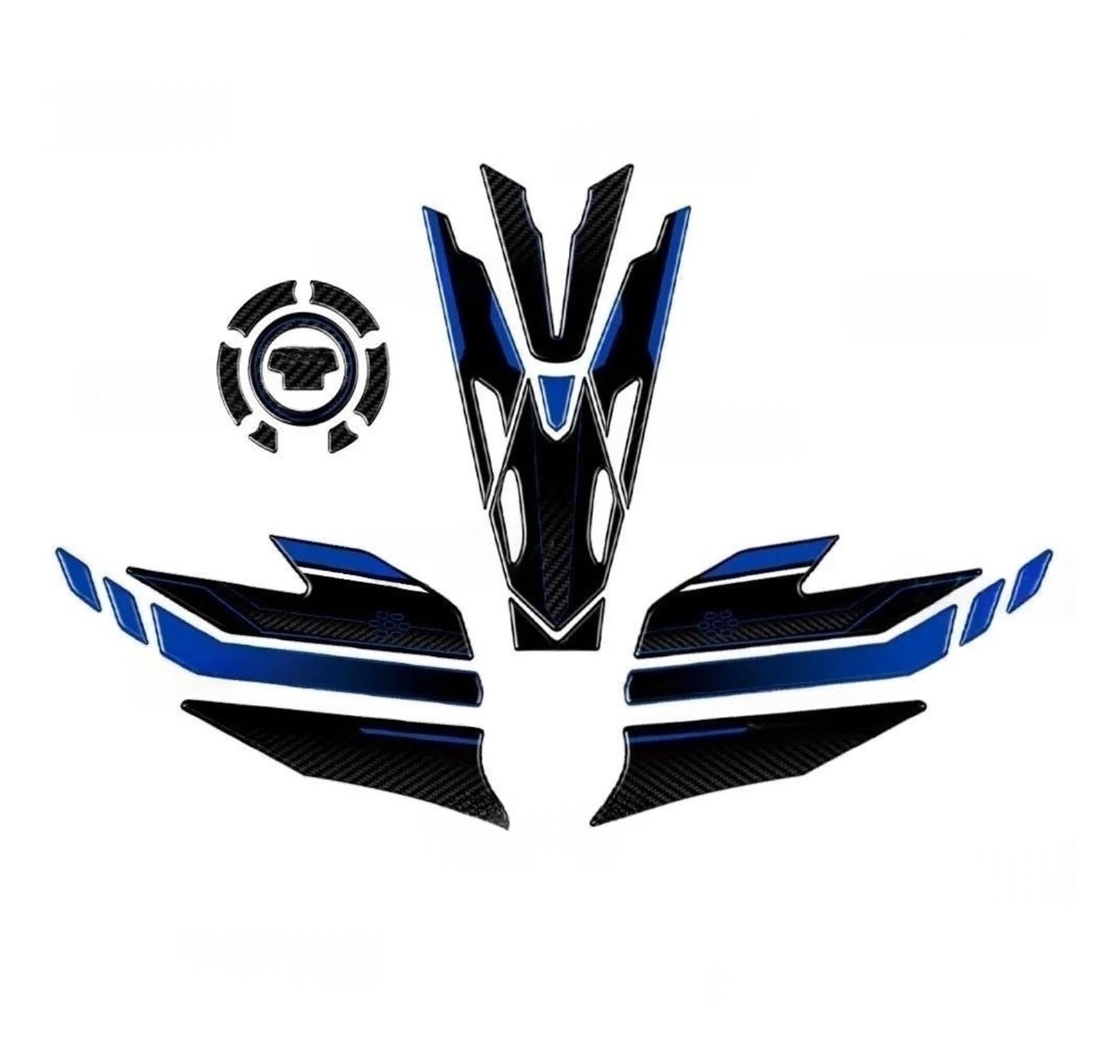Motorcycle Sticker for MT 07 MT07 for MT-07 Storm 2025
