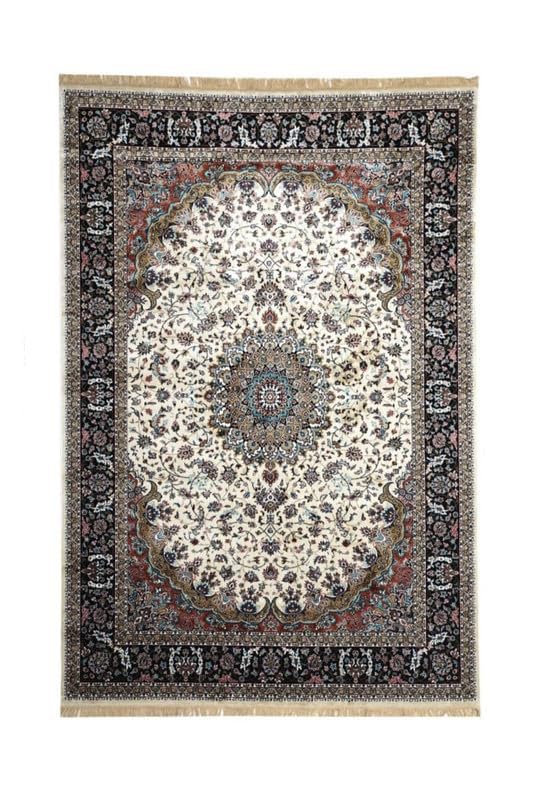 Image of Luxury Silk Carpet 2 x 6 FEET for Living Room or Bedroom, Made with Premium Silk, Perfect for Elegant Interiors Comfort and Timeless Design