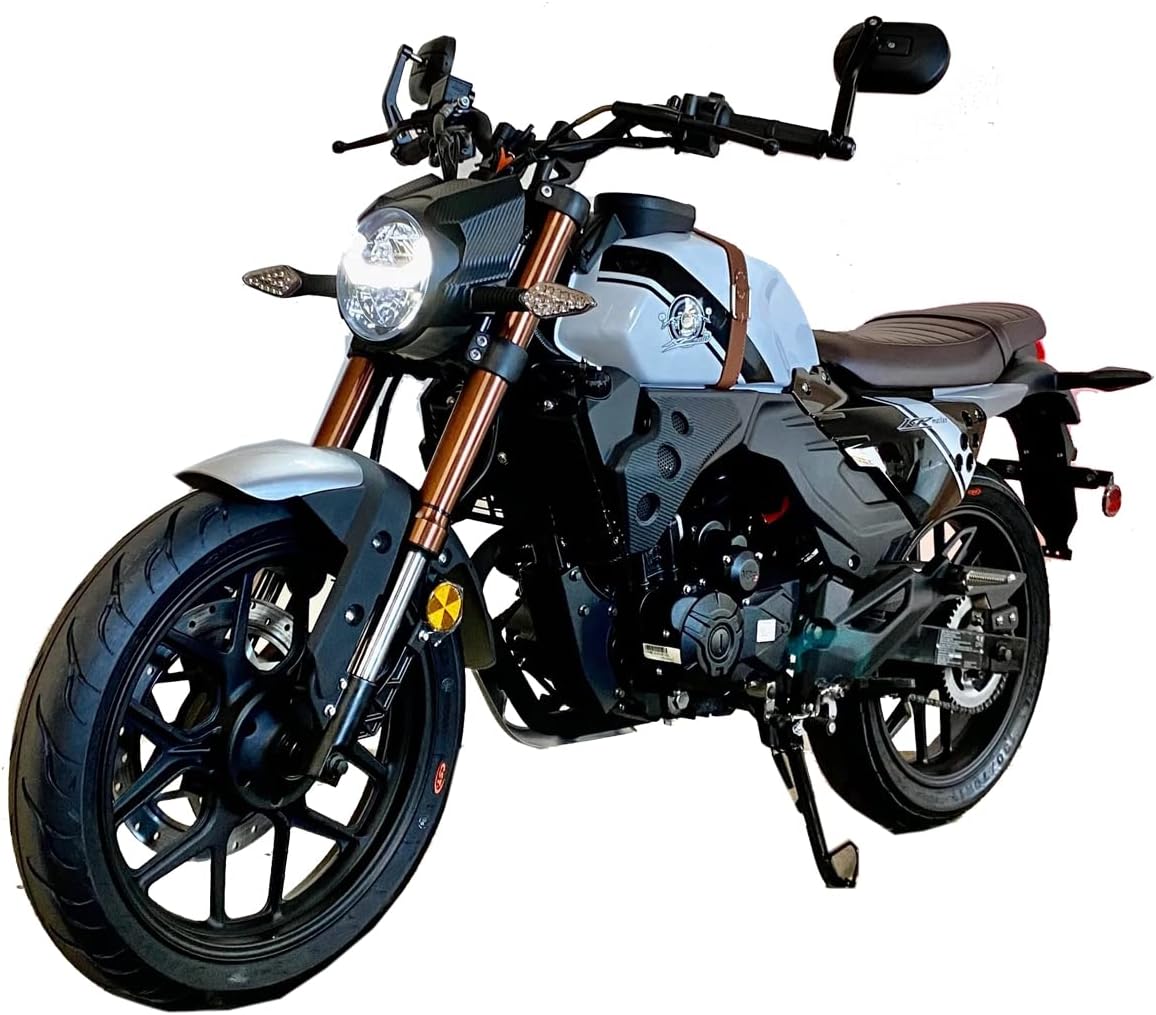 Amazon X PRO Lifan KPM 200 Adult Motorcycle 200cc Gas Street 