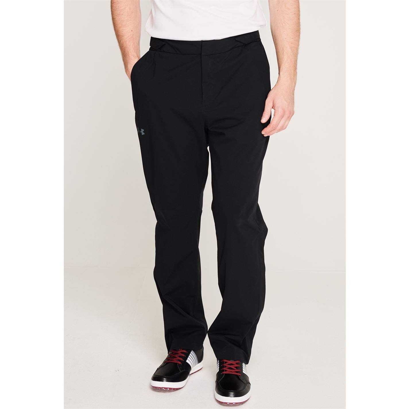 Under Armour - Stormproof Golf Rain Pant, Pantaloni Bambino Uomo
