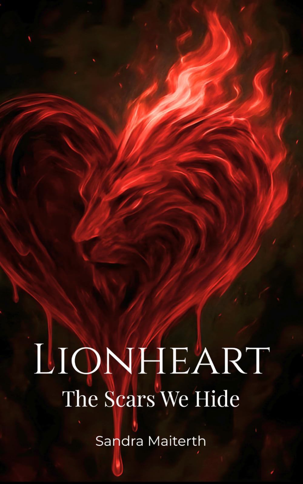 Lionheart - The Scars We Hide: Romantic Suspense - Mafia-Roman - Slow Burn - Lovestory
