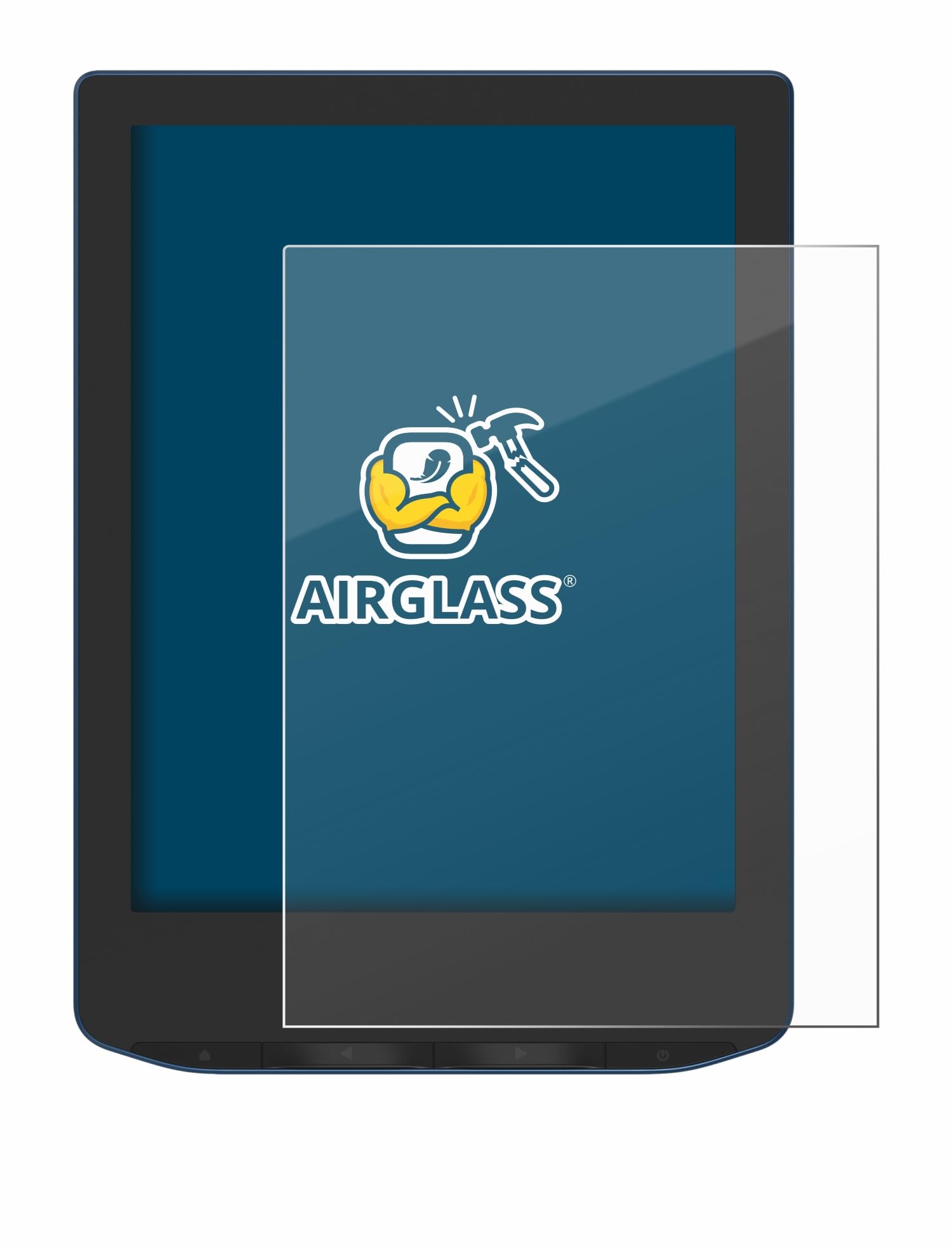 BROTECT Protector AirGlass Para Verse / Verse Pro / Verse Pro Color – Dureza 9H Y Ultra Fino (3 Unid.)