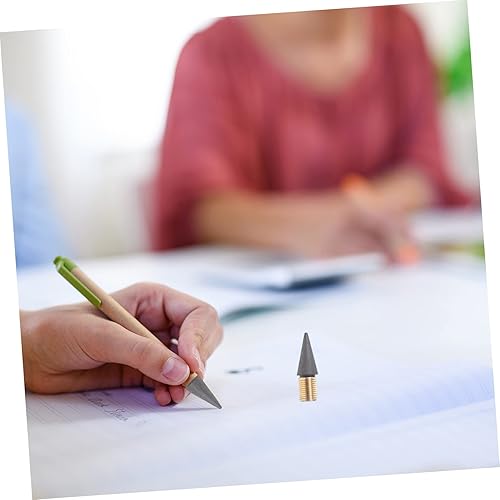 Miniatura 4 de STOBOK 38 piezas de repuesto de punta de lápiz estilográfica, plumas de lápiz sustituto reemplazables, cabezal reemplazable, cabeza reemplazable,