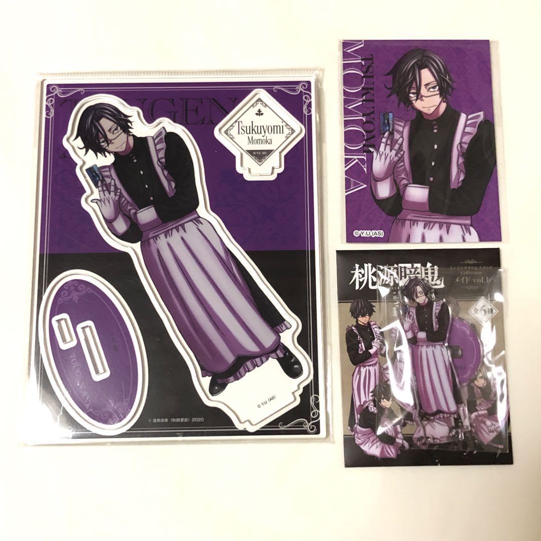 漫画「桃源暗鬼」アクリルスタンド 桃華 月詠-Muzzle ONLINE SHOP 桃源