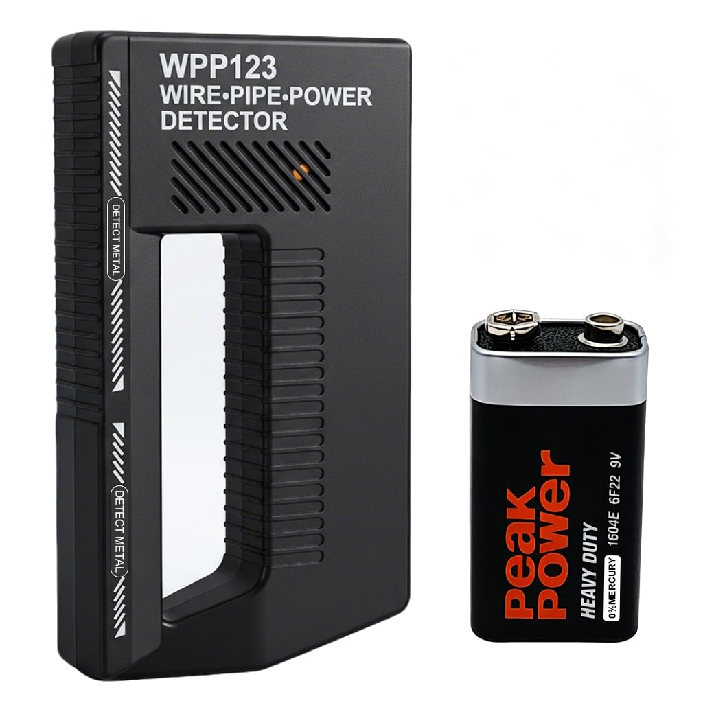 WPP123 Wire Detector Wall Scanner Stud Finder with Live Wire Detection ﻿