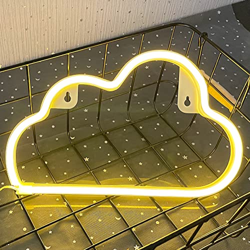 UExnkj-Y Insegna al Neon Nuvola LED Nuvola Neon