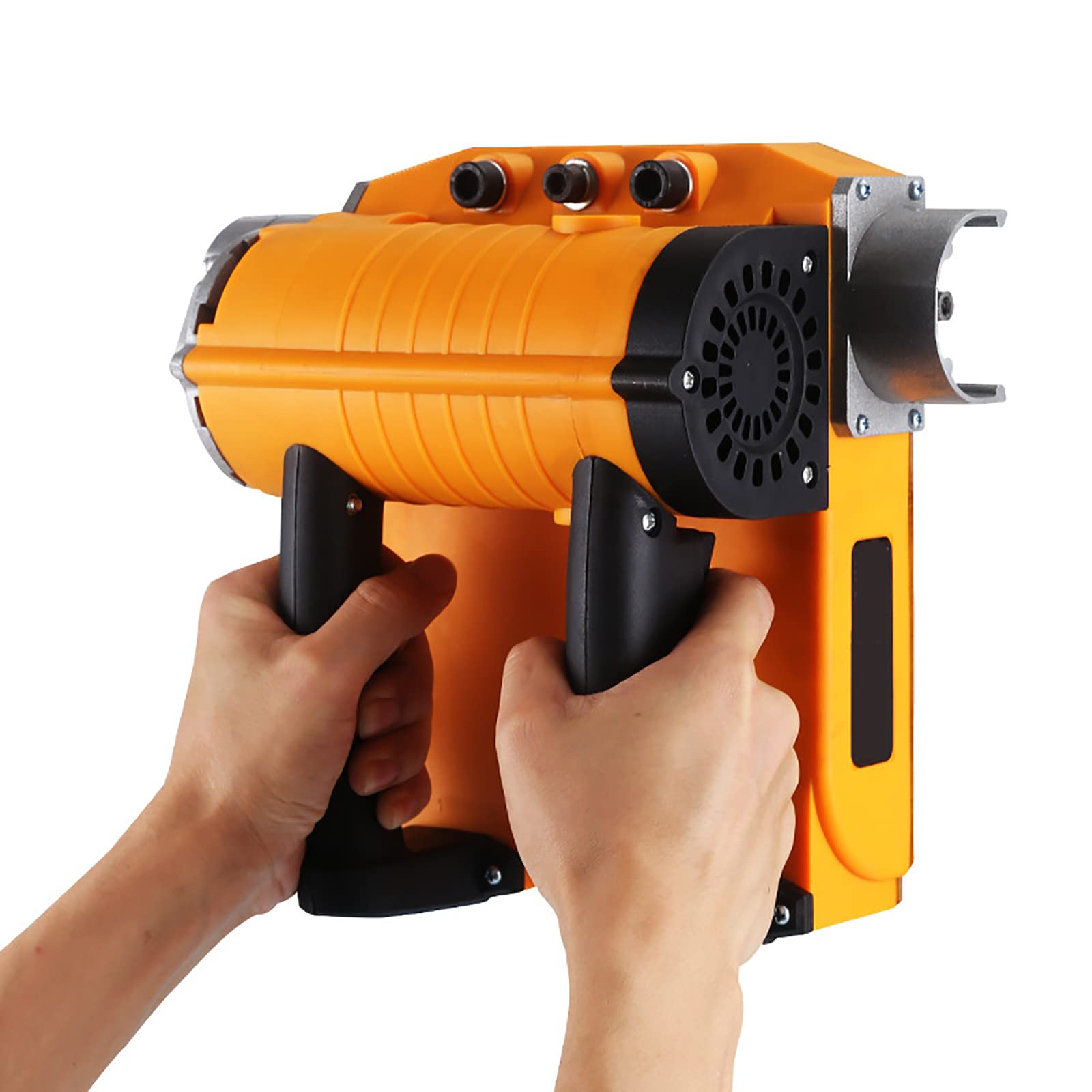 Raspador eléctrico de Paredes: Herramienta de renovación sin Polvo para Eliminar sin Esfuerzo la Pintura de Cal y el Adhesivo de Azulejos con aspiradora incorporada.