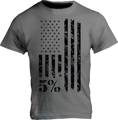 5% Nutrition Rich Piana Camiseta de entrenamiento de levantamiento de pesas Camiseta de gimnasio Camiseta de algodón