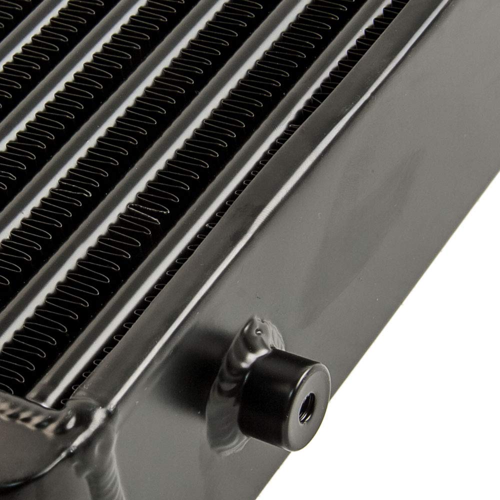 Przednia rura intercoolera i żebro 600x300x76 Chłodnica intercooler