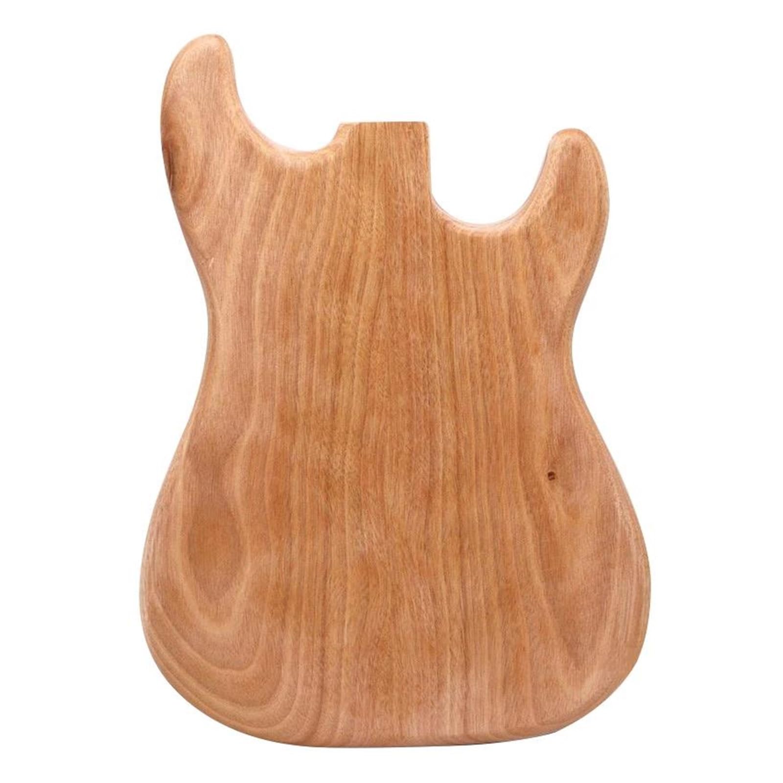 Corpo Per Chitarra Elettrica 3-4 Pezzi Combinazione Di Legno Barile Per Chitarra Senza Foro Corpo Fai-da-te In Legno Pesante In Legno Di Okoume Chitarra DIY Kit