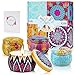 Yinuo Candle Velas Aromaticas Decorativas,4x5,6 Oz Velas Perfumadas,Regalos Originales para Mujer,Viaje Adecuado para Yoga Baño Dormitorio