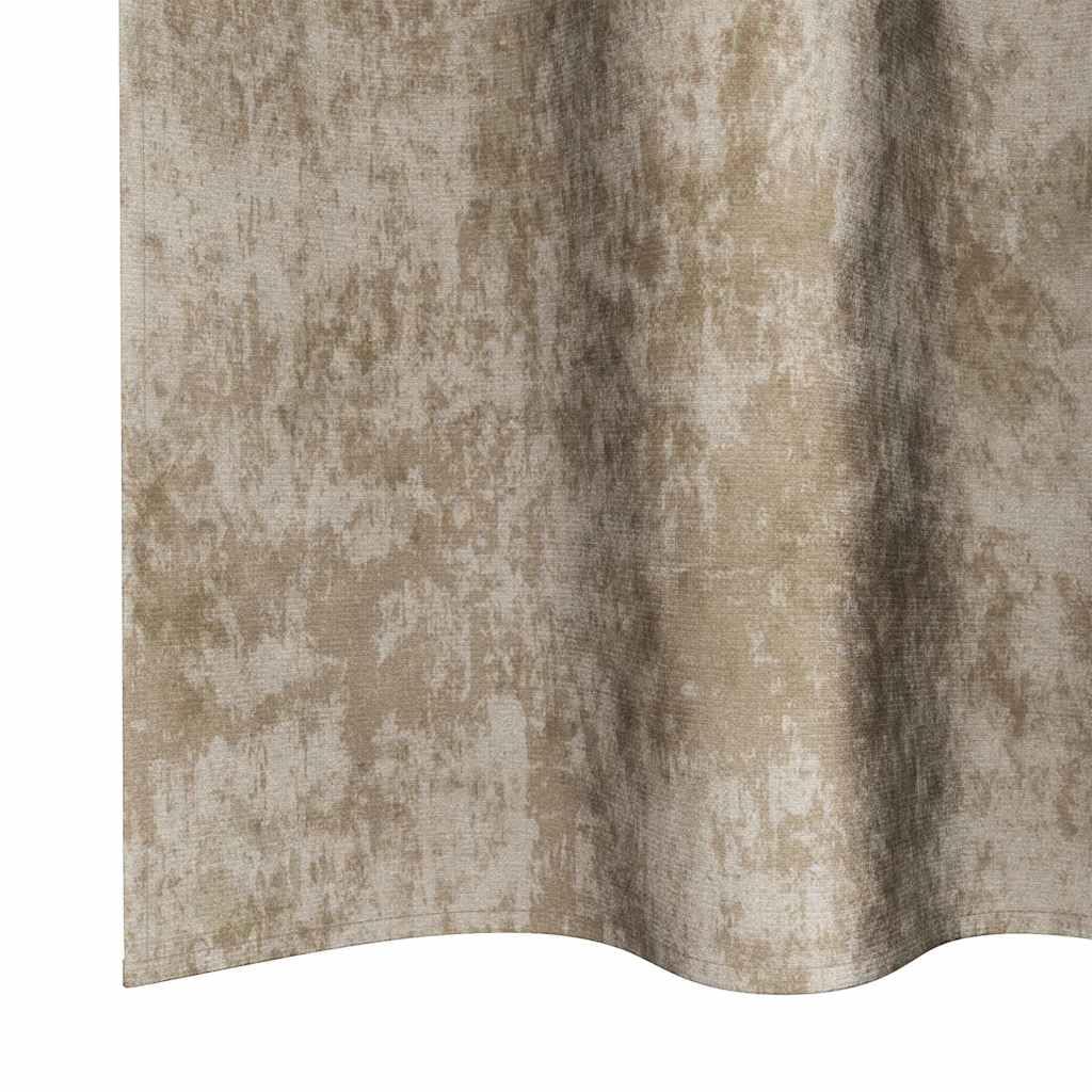 Juego de 2 cortinas de terciopelo champán, 140 x 140 cm, opacas para salón y dormitorio, cortinas térmicas modernas con aspecto de terciopelo para oscurecer la habitación y privacidad