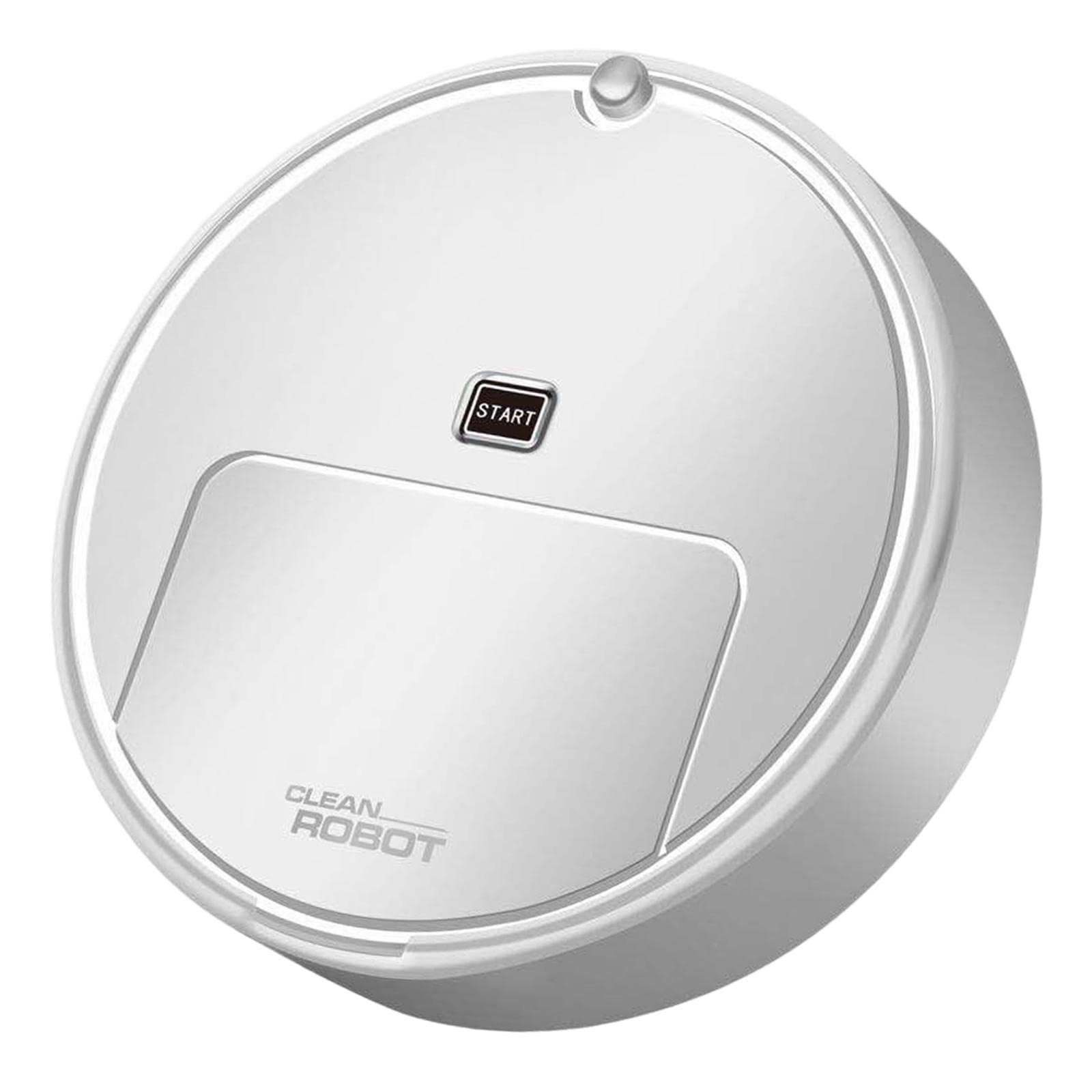 Household Robot Automatic Vacuum Cleaner Floor Sweeping for Corner (White)-image-37