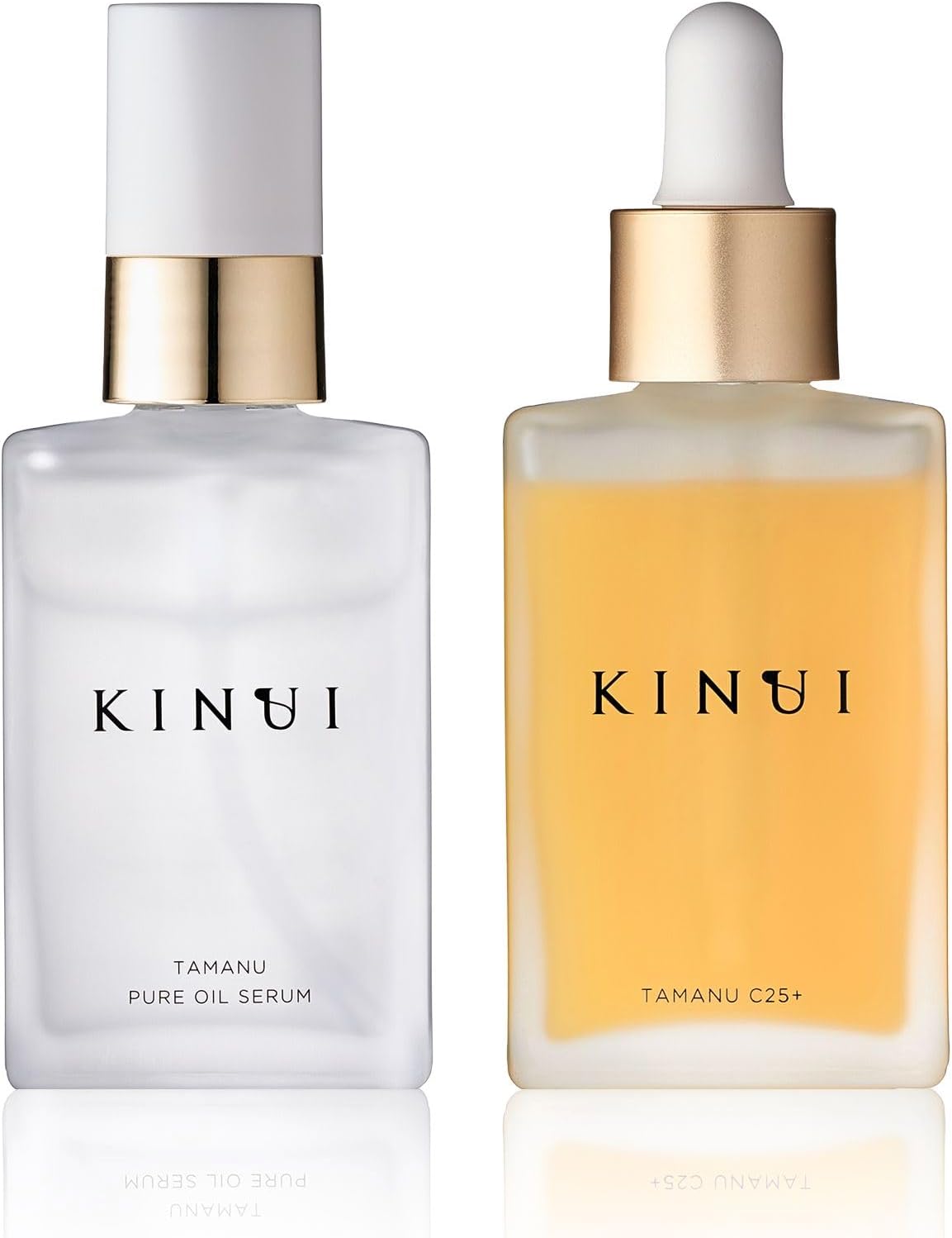 KINUI タマヌ ピュアオイル セラム 30ml 4本セット KINUI タマヌピュアオイルセラム 4本セット 30ml キヌユイ KINUI