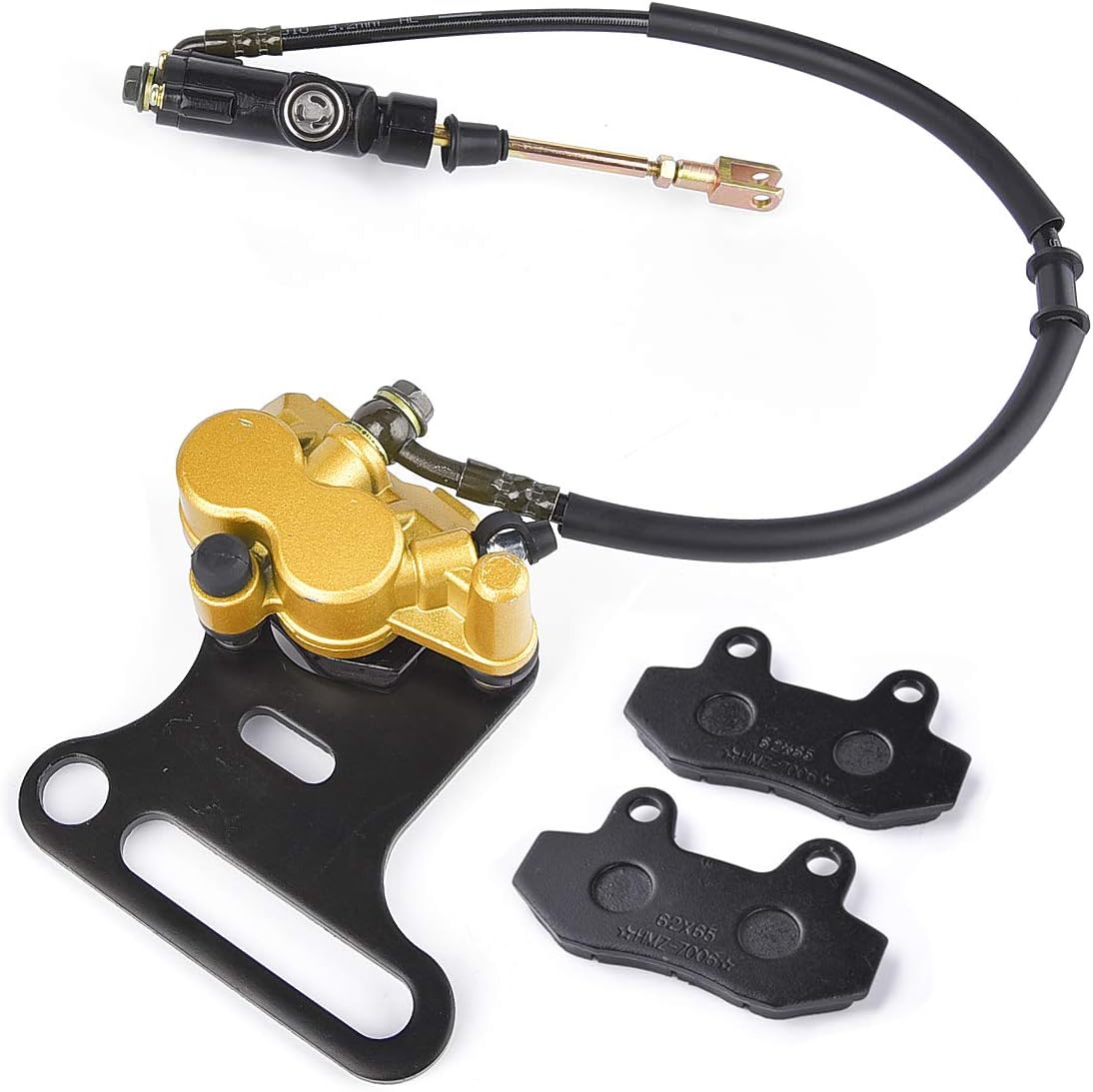 Motorcycle Brake Calipers & Parts Hydraulic Rear Master Cylinder Brake Caliper For Pit Dirt Bike