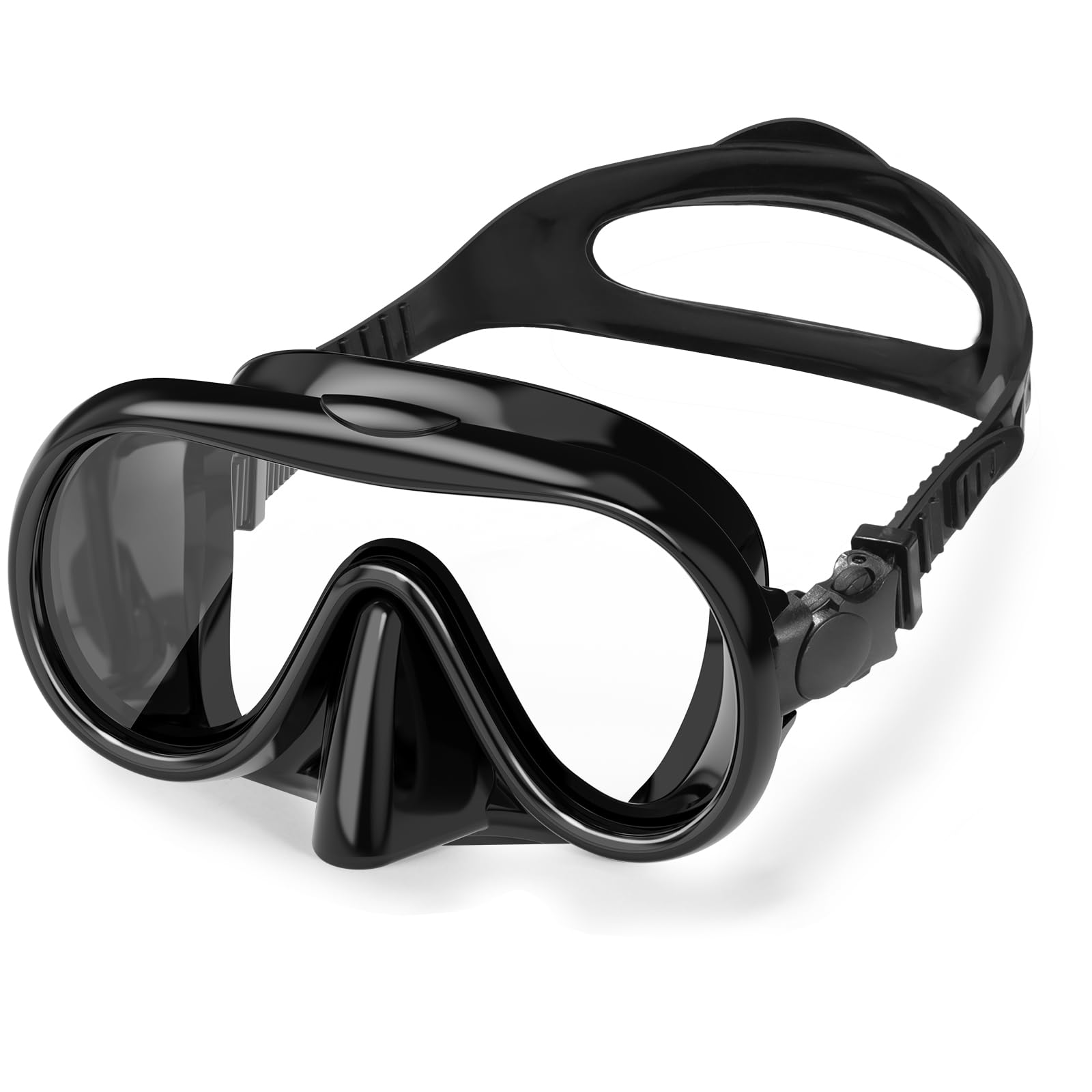 Keary Goggles Swimming Adult Swim Goggles with Nose Cover Swimming Goggles for Men Women Youth Pool Goggles Water Glasses with 180° Wide Clear Vision No Leak UV Protection Underwater Goggle