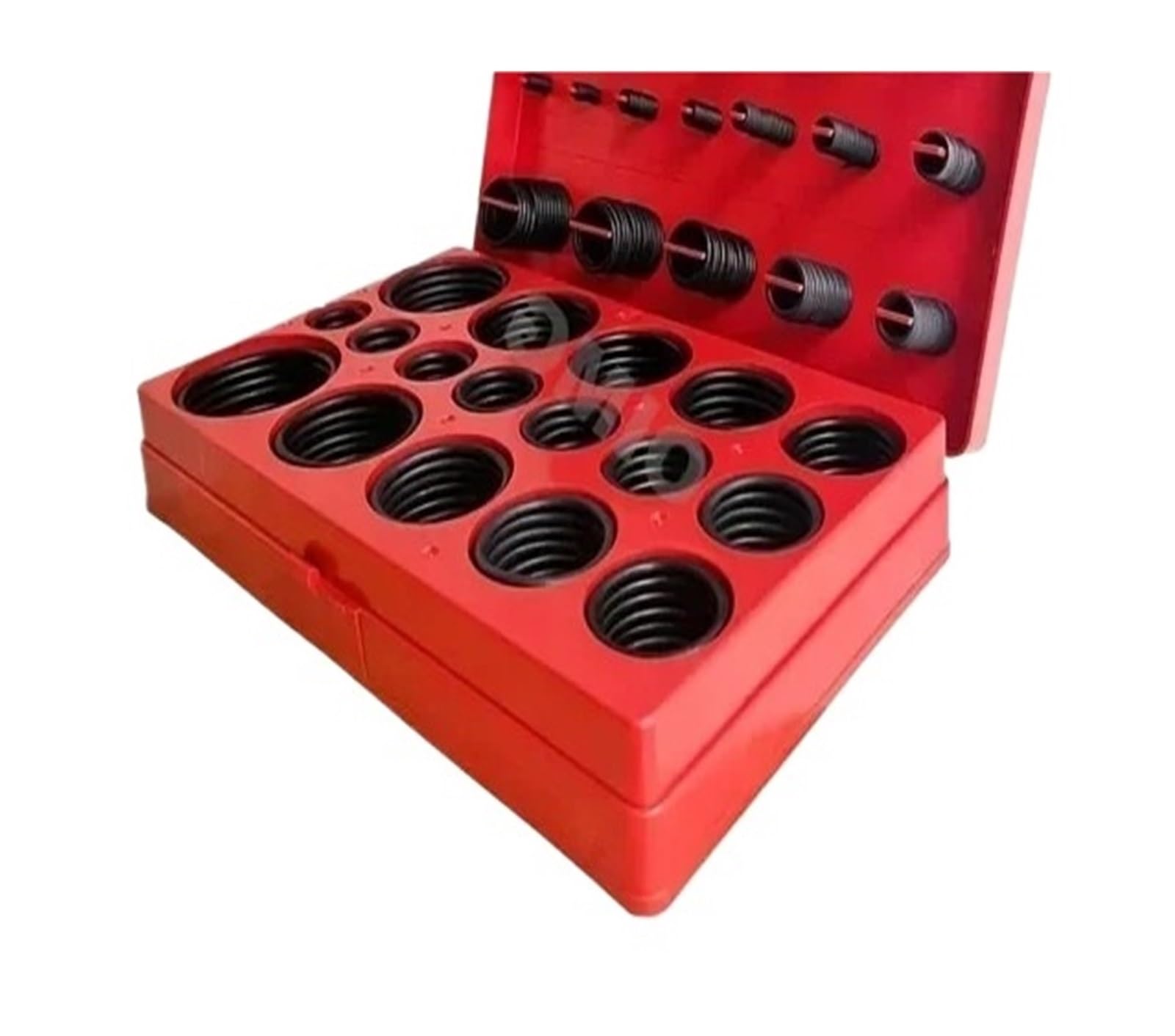 Kit de joints toriques en caoutchouc Nitrile, rondelle for robinet, plomberie professionnelle, résistant à la chaleur de l'huile, 419/740 pièces(419pcs)