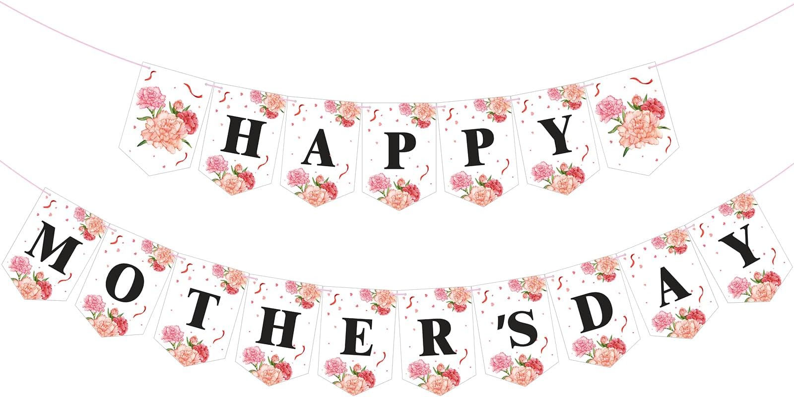 Happy Mothers Day Decorations, Happy Mothers Day Banner