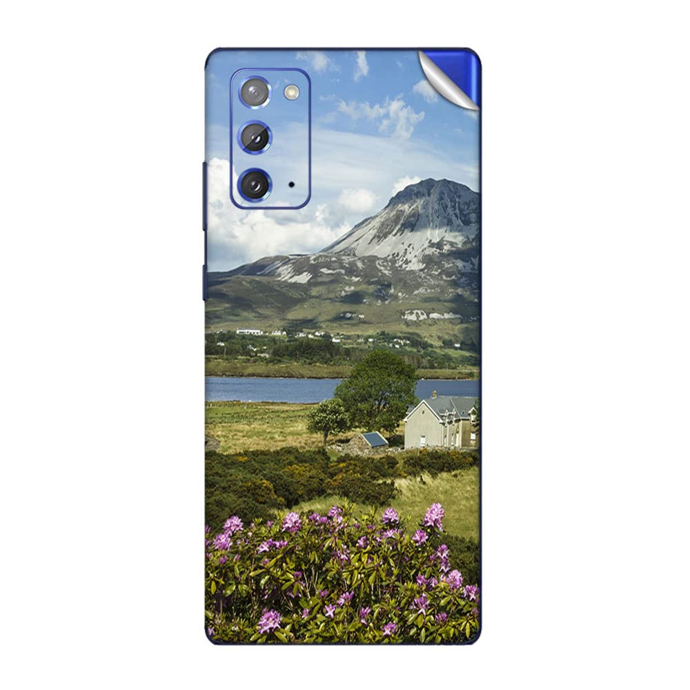 GADGETS WRAP Printed Vinyl Skin Sticker Decal for Samsung Galaxy Note 20 - Irris Landscape