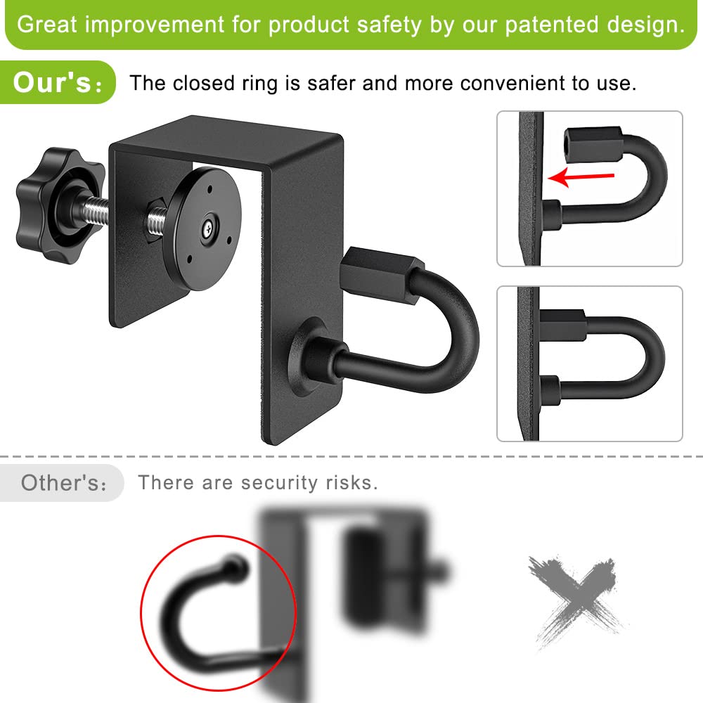 Kipika Anclaje de puerta para bandas de resistencia, accesorio de anclaje de puerta resistente, anclajes de montaje de puerta de entrenamiento para correas de peso corporal, entrenamiento de fuerza