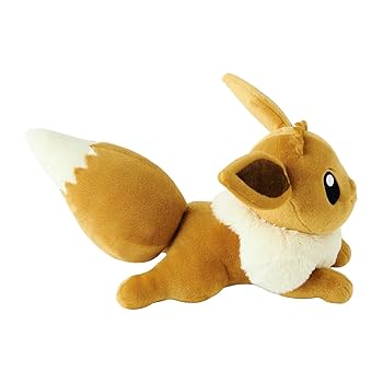 ぬいぐるみ 等身大イーブイ 寝そべり　2個セット Amazon.co.jp: ポケモンセンターオリジナル ぬいぐるみ 等身大