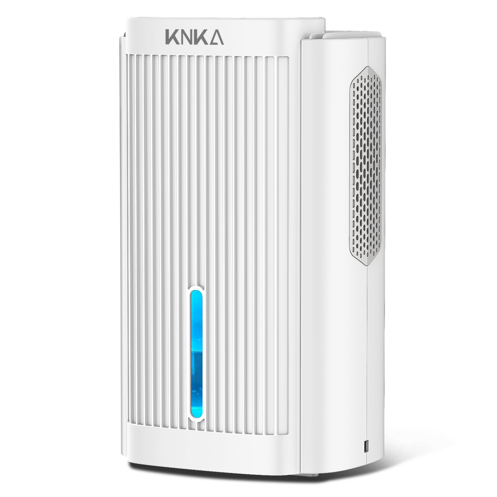 Dehumidifier,95 OZ Water Tank, (1000 sq. ft) Quiet Dehumidifier for Basement, Bathroom, RV, Closet, Bedroom with Auto Shut Off, Sleep Mode,7 Colors LED Light, Dehumidifiers for Home, White