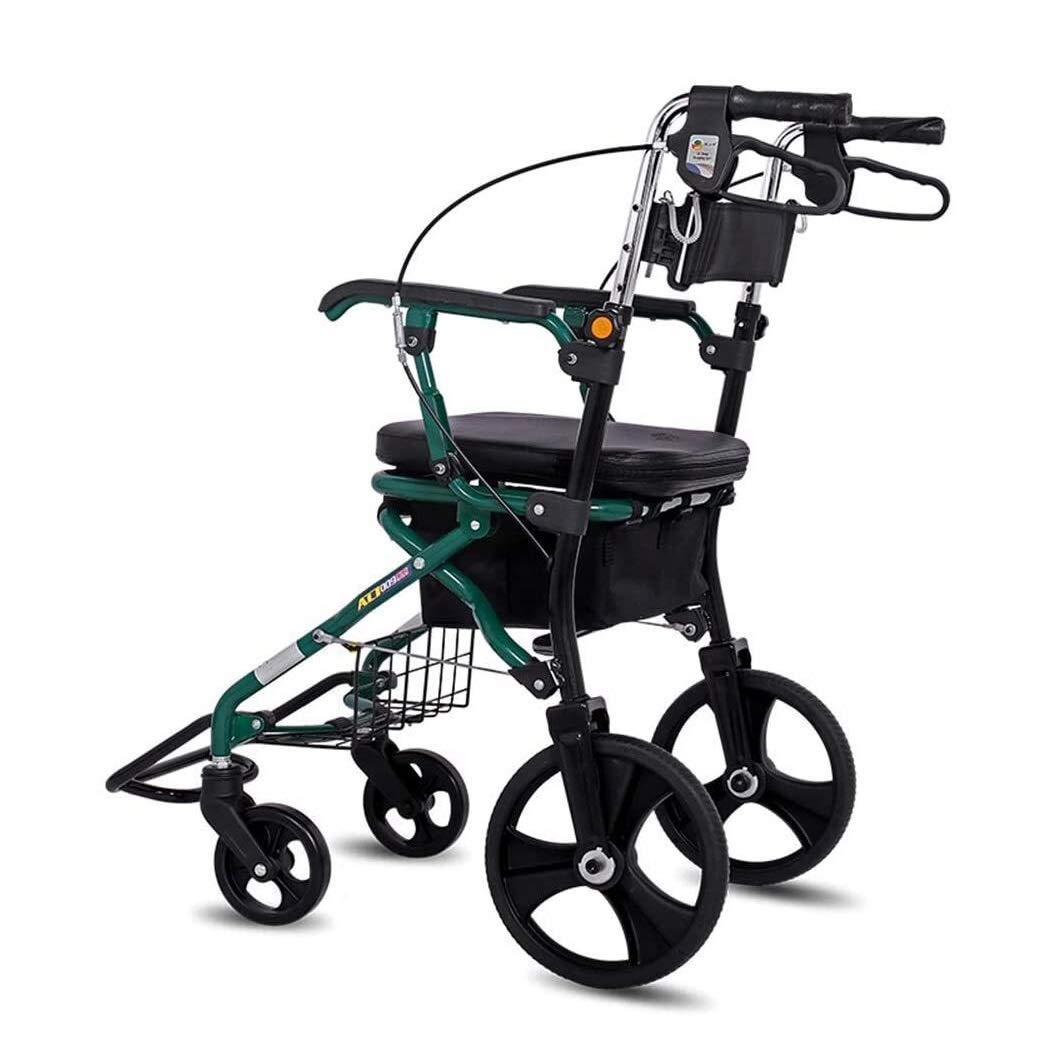 Buy Walker For Seniors Rollator Folding Rollator Rolling Walker With