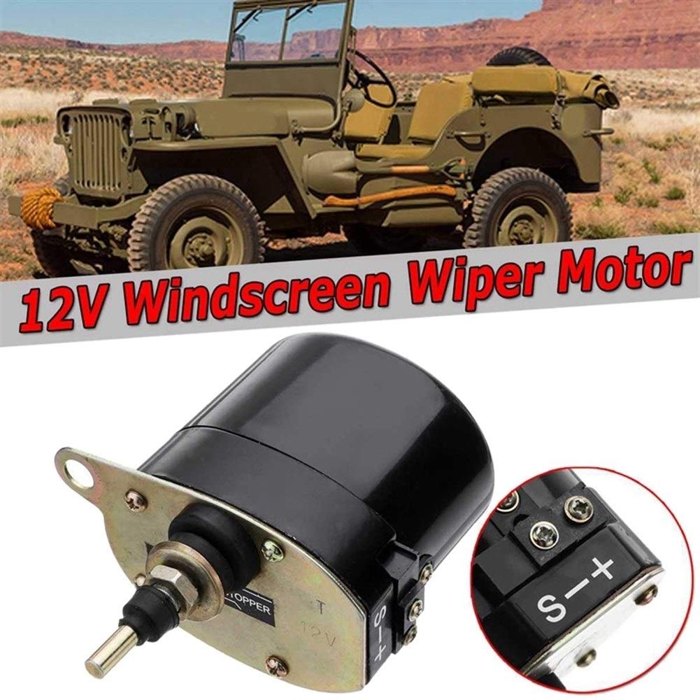 Silnik wycieraczek przedniej szyby samochodu 12V, do jeepa, ciągnika Willys RSM 868 7731000001 01287358 0390506510 Regulator silnika dmuchawy