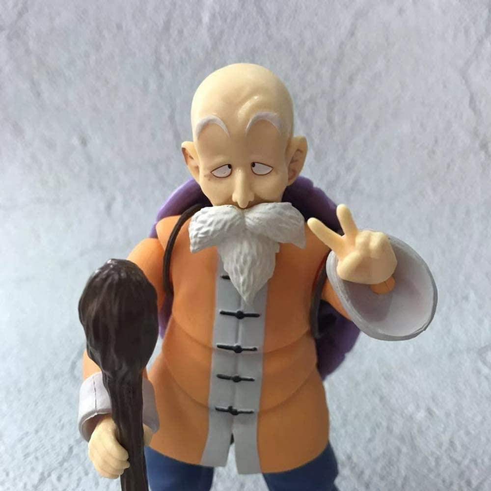 Buy Anime Figures Statue 15CM Master Roshi Action Figure Movablejoint