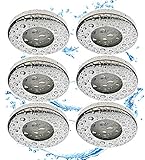 Photo Gallery trango set di 6 bagno led ip65, faretto da incasso per esterni, illuminazione da incasso, tg6729ip65-068mosd incl.6 moduli led ultrapiatti dimmerabili bianco caldo in cromo, luce bagno Photo Gallery trango set di 6 bagno led ip65, faretto da incasso per esterni, illuminazione da incasso, tg6729ip65-068mosd incl.6 moduli led ultrapiatti dimmerabili bianco caldo in cromo, luce bagno