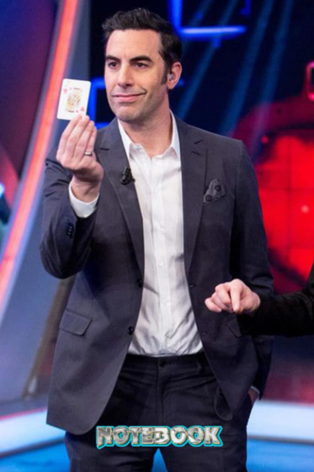 Notebook : Sacha Baron Cohen Planner Notebook A weekly planner's for those juggling many weekly meetings, events, and more #648