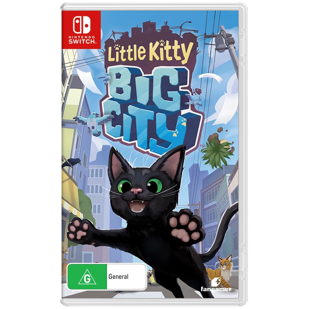 Little Kitty Big City【Switch】 Little Kitty, Big City for Nintendo Switch - Nintendo Official Site