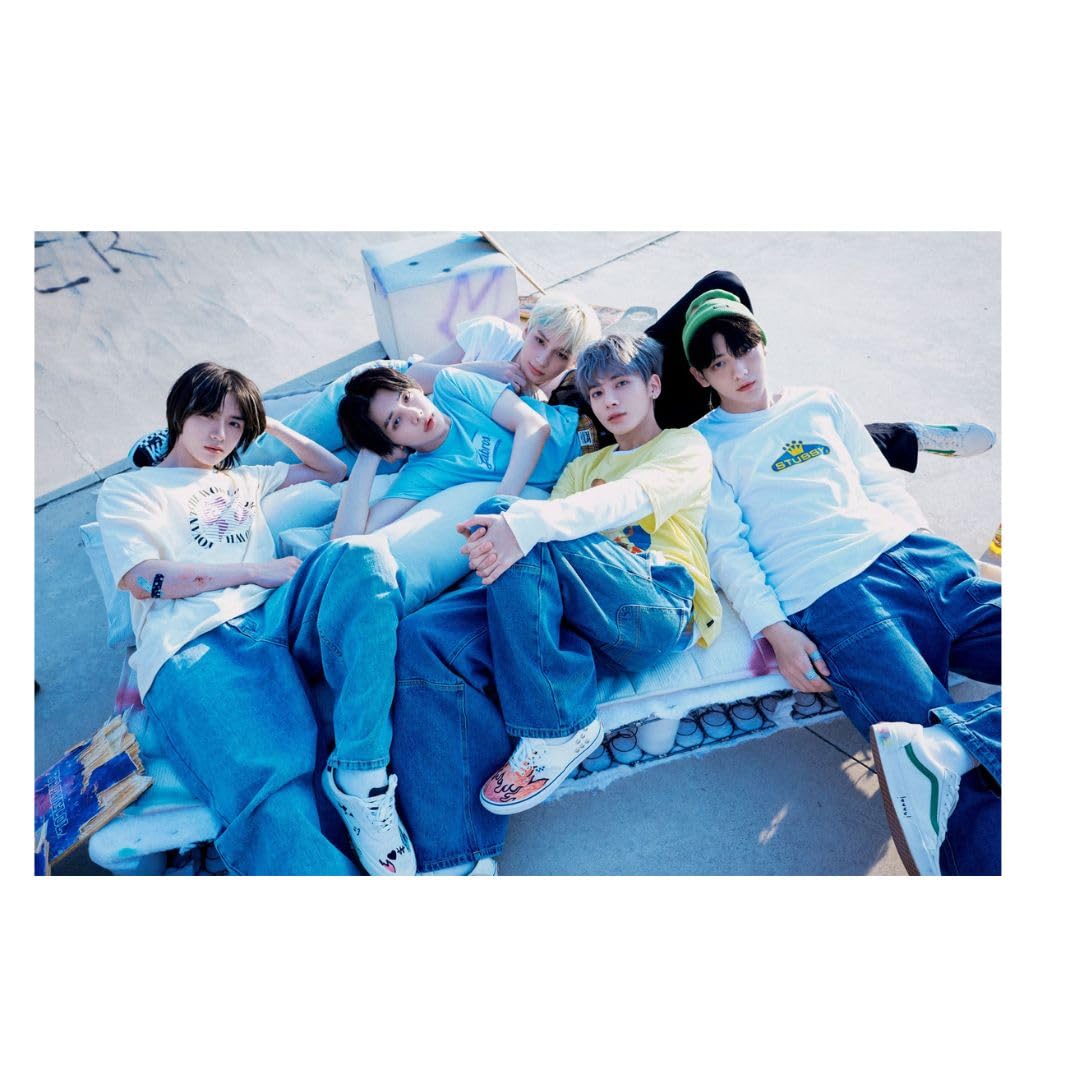 TXT Poster - B | K-POP Poster